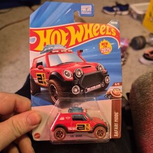 Hot Wheels Safari Mode 5/5 Lil Roar 203/250 New For 2025